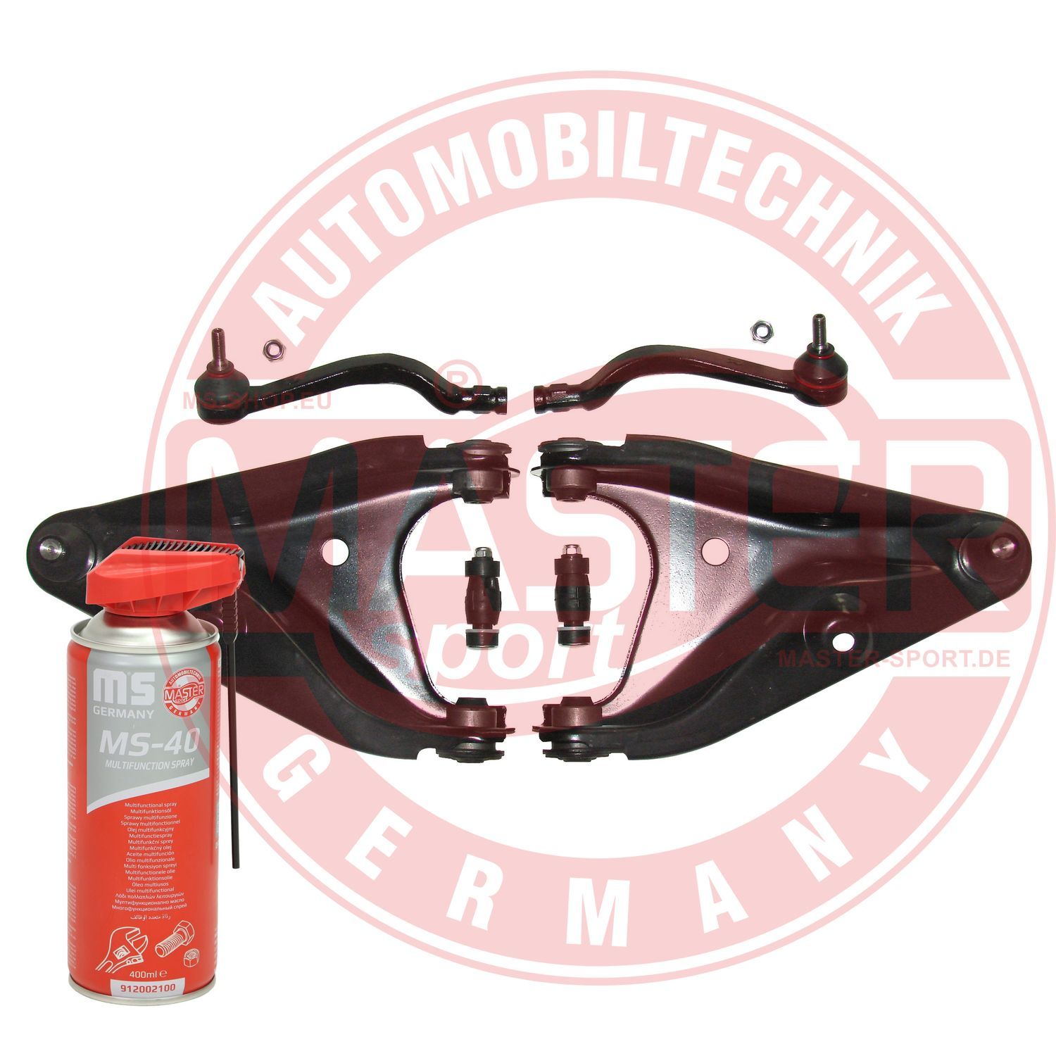 Zestaw wahacza, zawieszenie koła MASTER-SPORT GERMANY 36811-SET-MSP