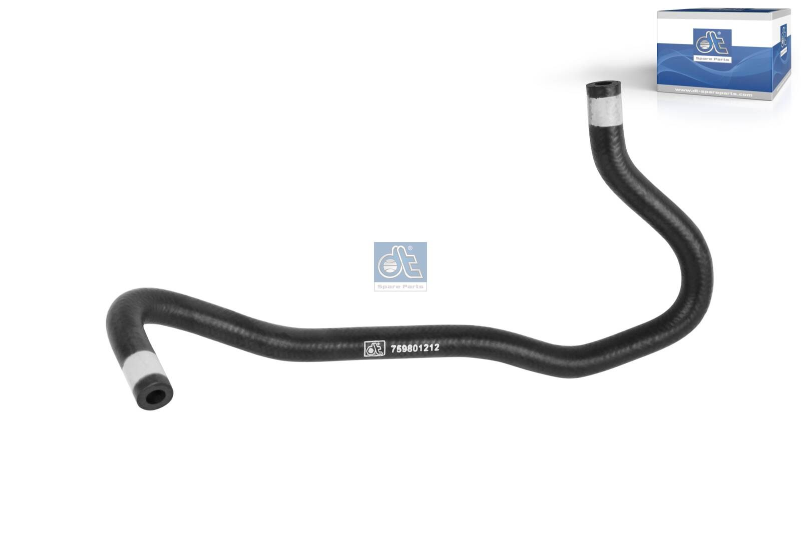 Furtun radiator DT Spare Parts 1.11656