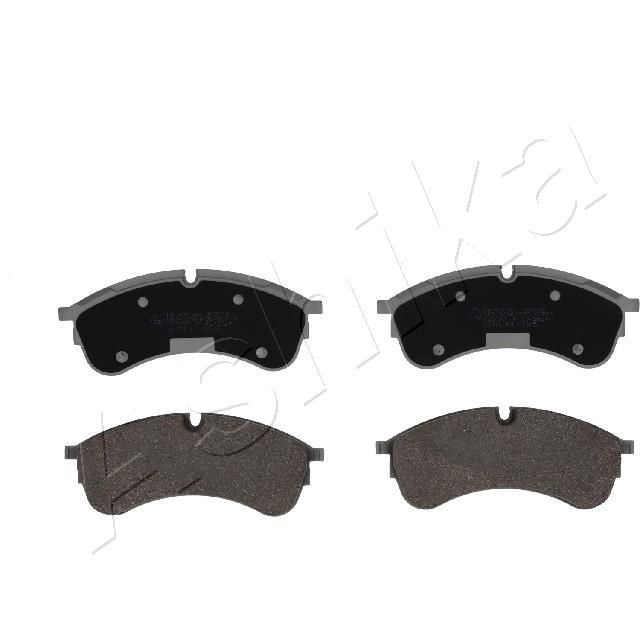 Zestaw klocków hamulcowych, hamulce tarczowe ASHIKA 50-00-0973