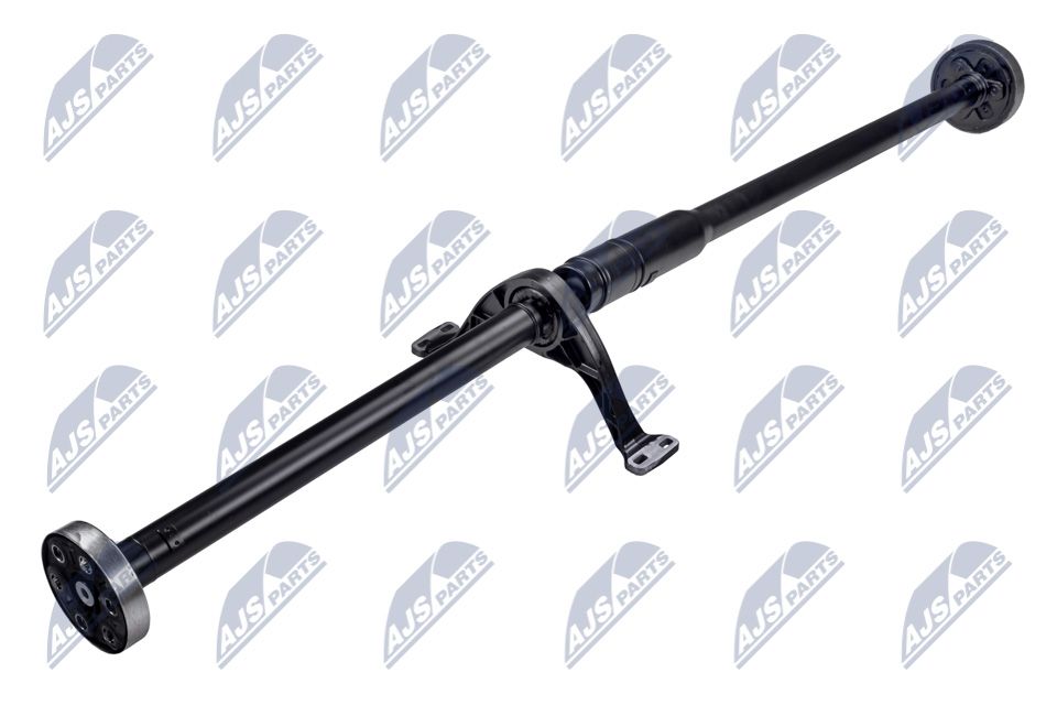 Карданный вал, главная передача