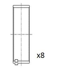 Łożysko korbowodu FAI AUTOPARTS BB2083-025