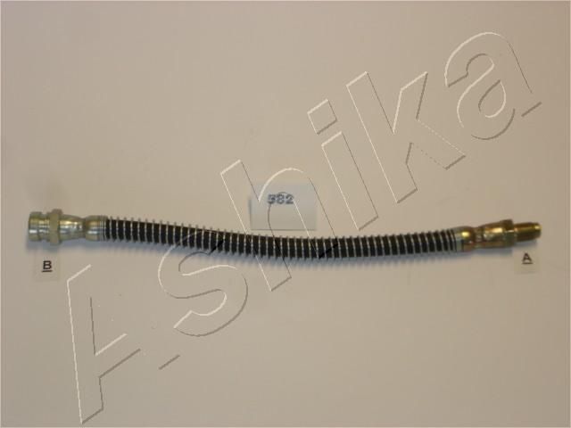 Mocowanie, przewód hamulcowy elastyczny ASHIKA 69-05-582