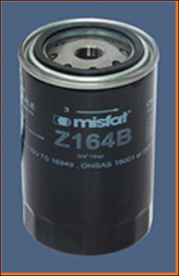 Filtr oleju MISFAT Z164B