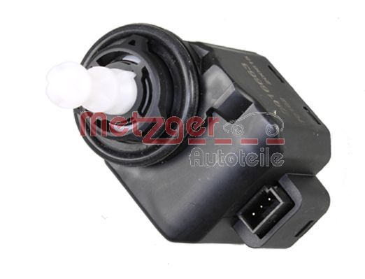 Element nastawczy, regulacja zasięgu świateł METZGER AUTOTEILE 0916663