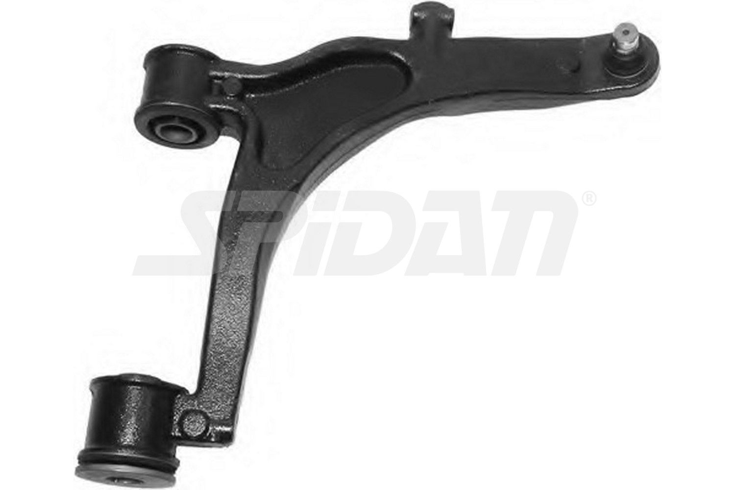 Brat, suspensie roata SPIDAN CHASSIS PARTS 45095