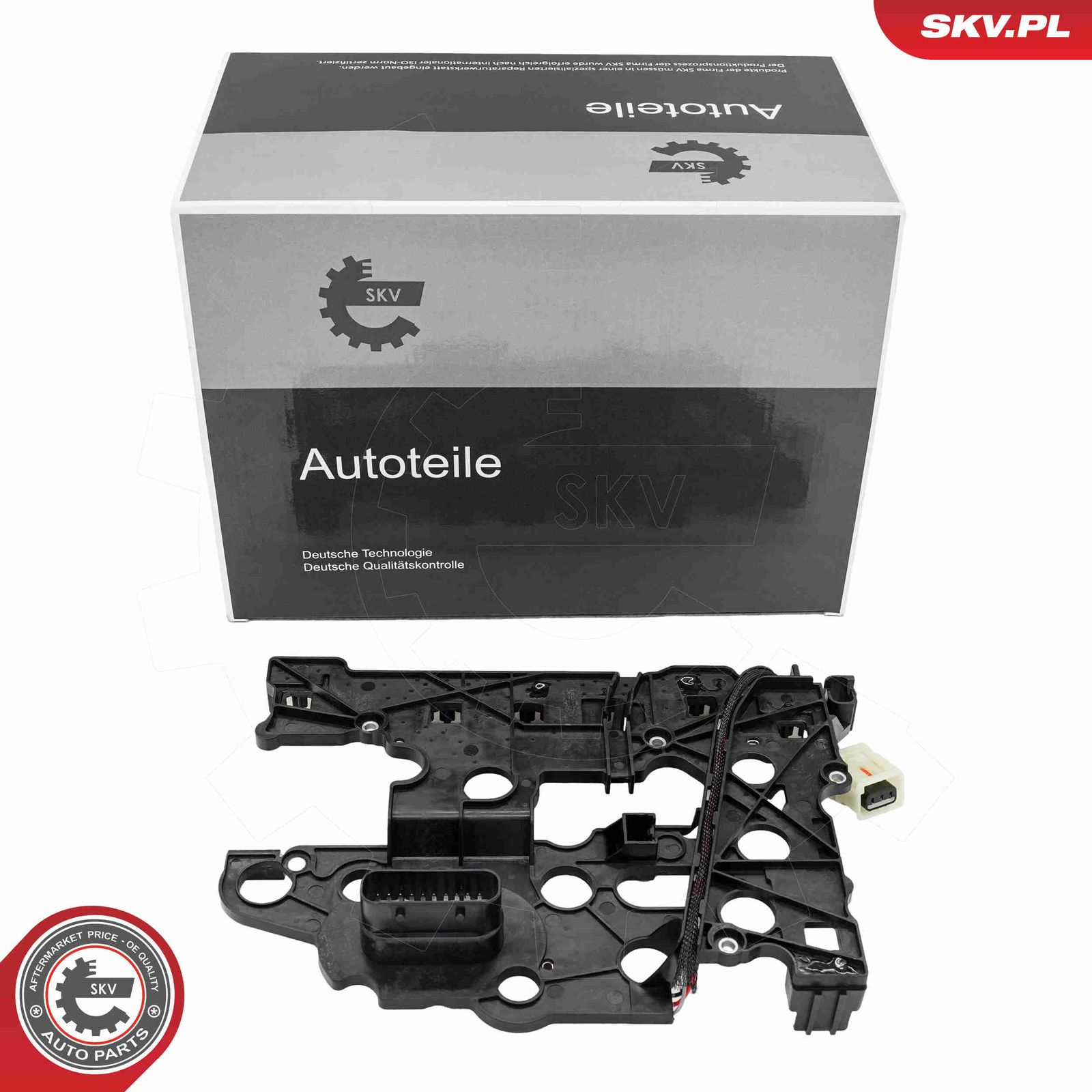 Trükkplaat, mehhatroonika (automaatkäigukast)