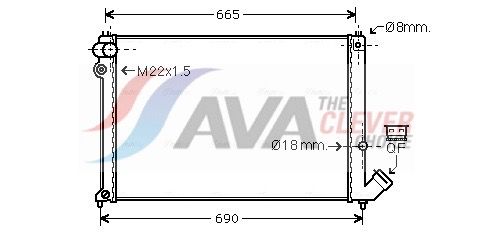 AVA - Radiator