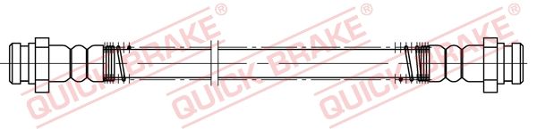 Furtun frana QUICK BRAKE 22.531