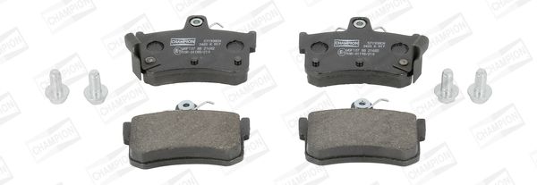 Zestaw klocków hamulcowych, hamulce tarczowe CHAMPION 571938CH