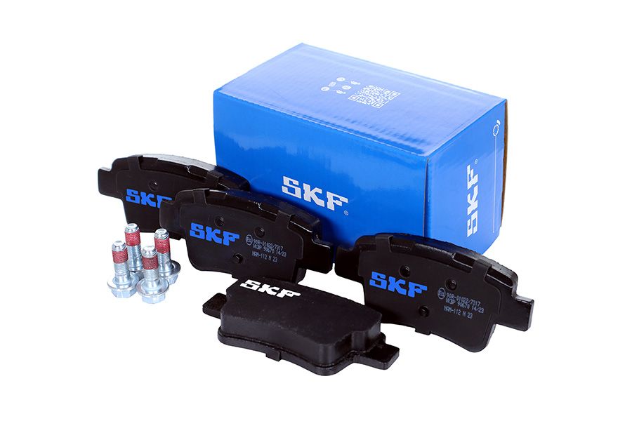 Zestaw klocków hamulcowych, hamulce tarczowe SKF VKBP 90670