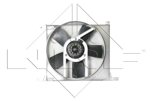 Ventilator, radiator NRF 47484