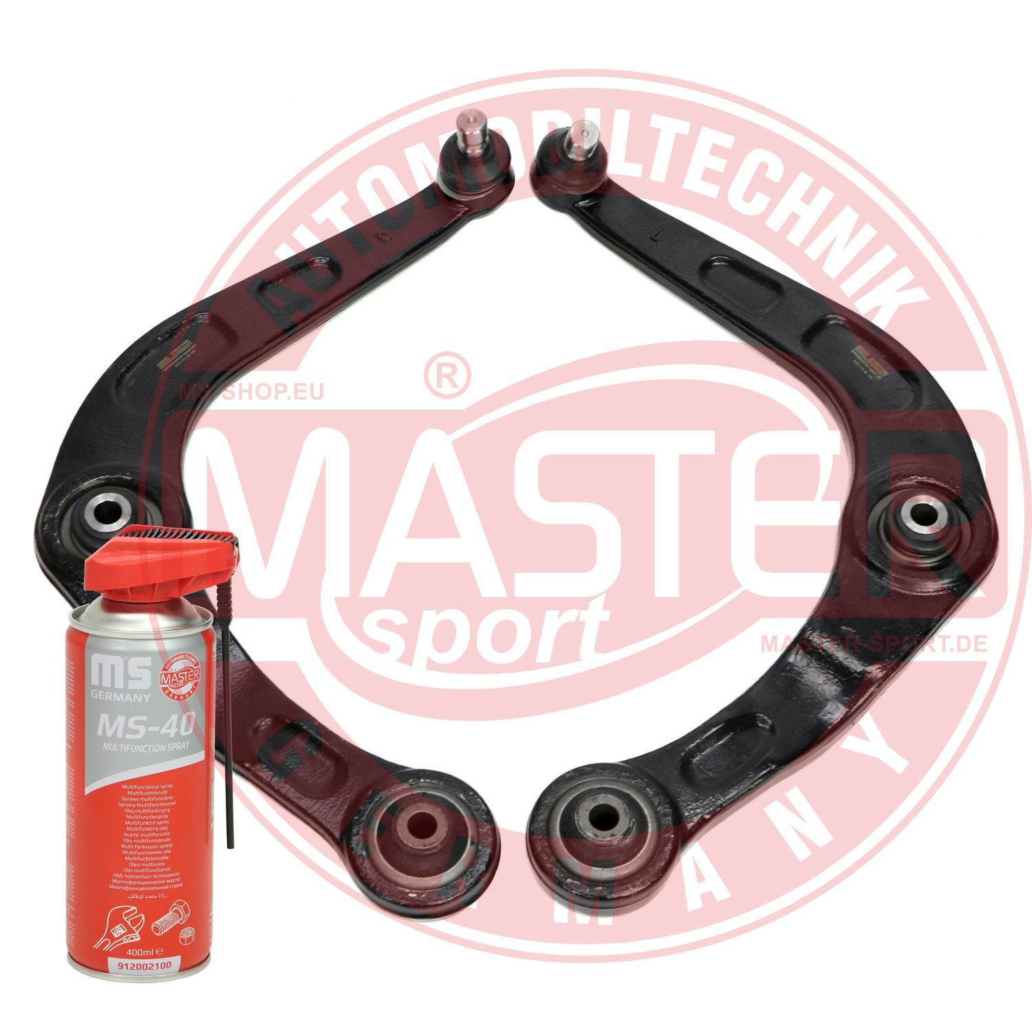 Zestaw wahacza, zawieszenie koła MASTER-SPORT GERMANY 37059/1-KIT-MSP