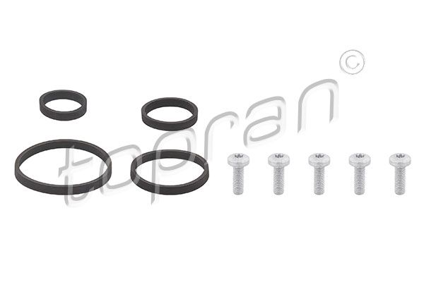 Set garnituri, radiator ulei TOPRAN 117 465