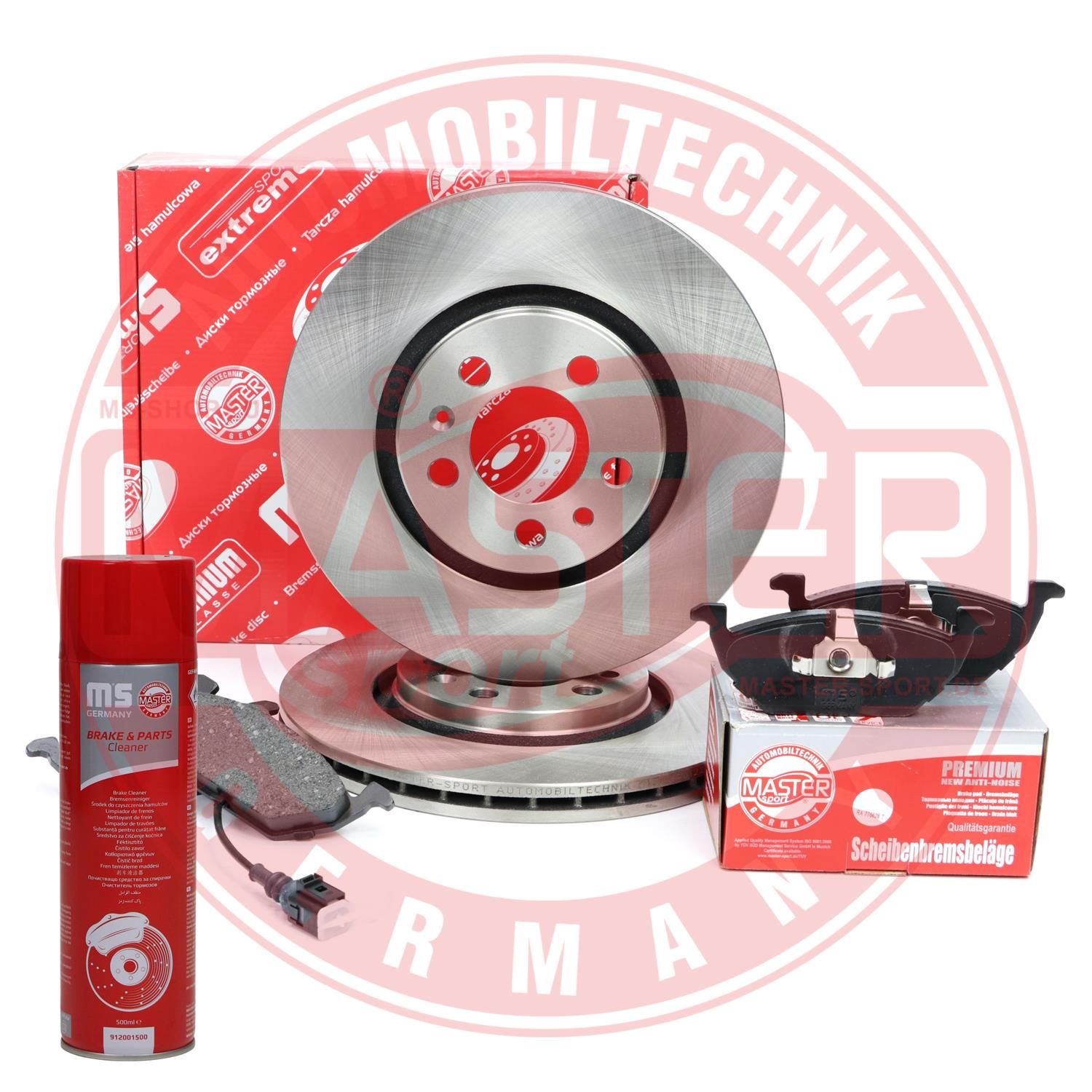 E-shop Sada bŕzd, Kotúčová brzda MASTER-SPORT GERMANY 202201500P