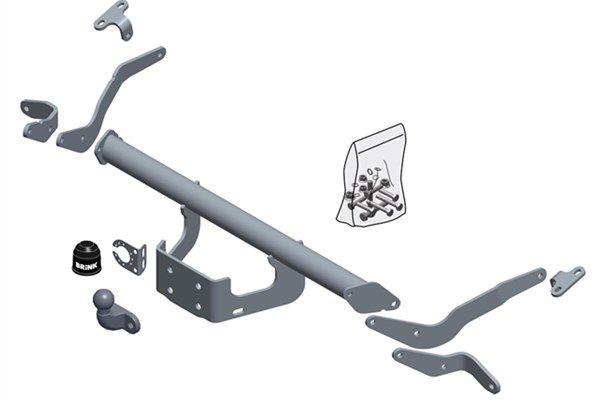 Zestaw zaczepu przyczepy BRINK 660400