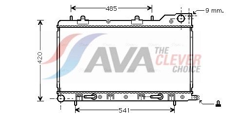 Радиатор, охлаждение двигателя