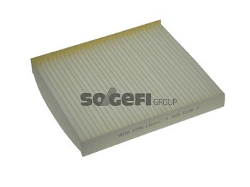 Filtr, wentylacja przestrzeni pasażerskiej TECNOCAR E394