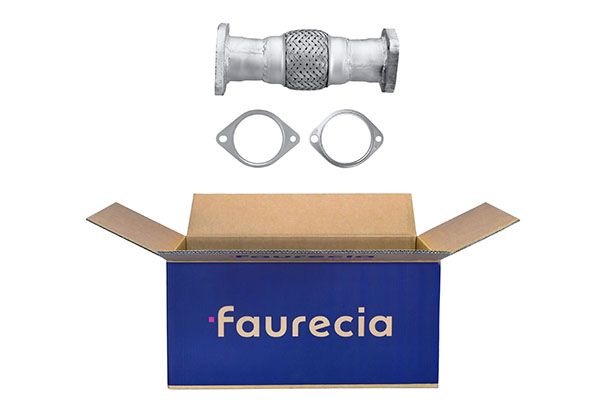 Rura wydechowa HELLA 8LA 366 001-291