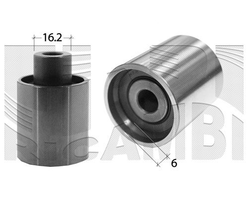 rolka kierunkowa / prowadząca, pasek rozrządu CALIBER 67760