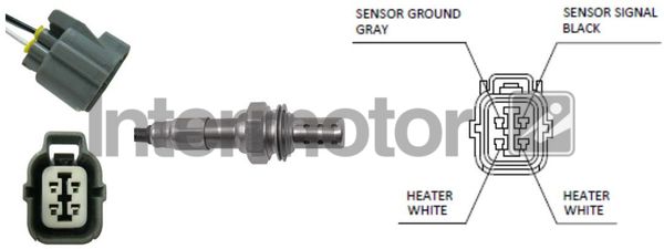 Sonda lambda INTERMOTOR 64206