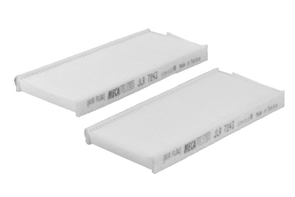 Filtru, aer habitaclu MECAFILTER JLR7243