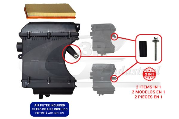 Acoperire motor 3RG 75900