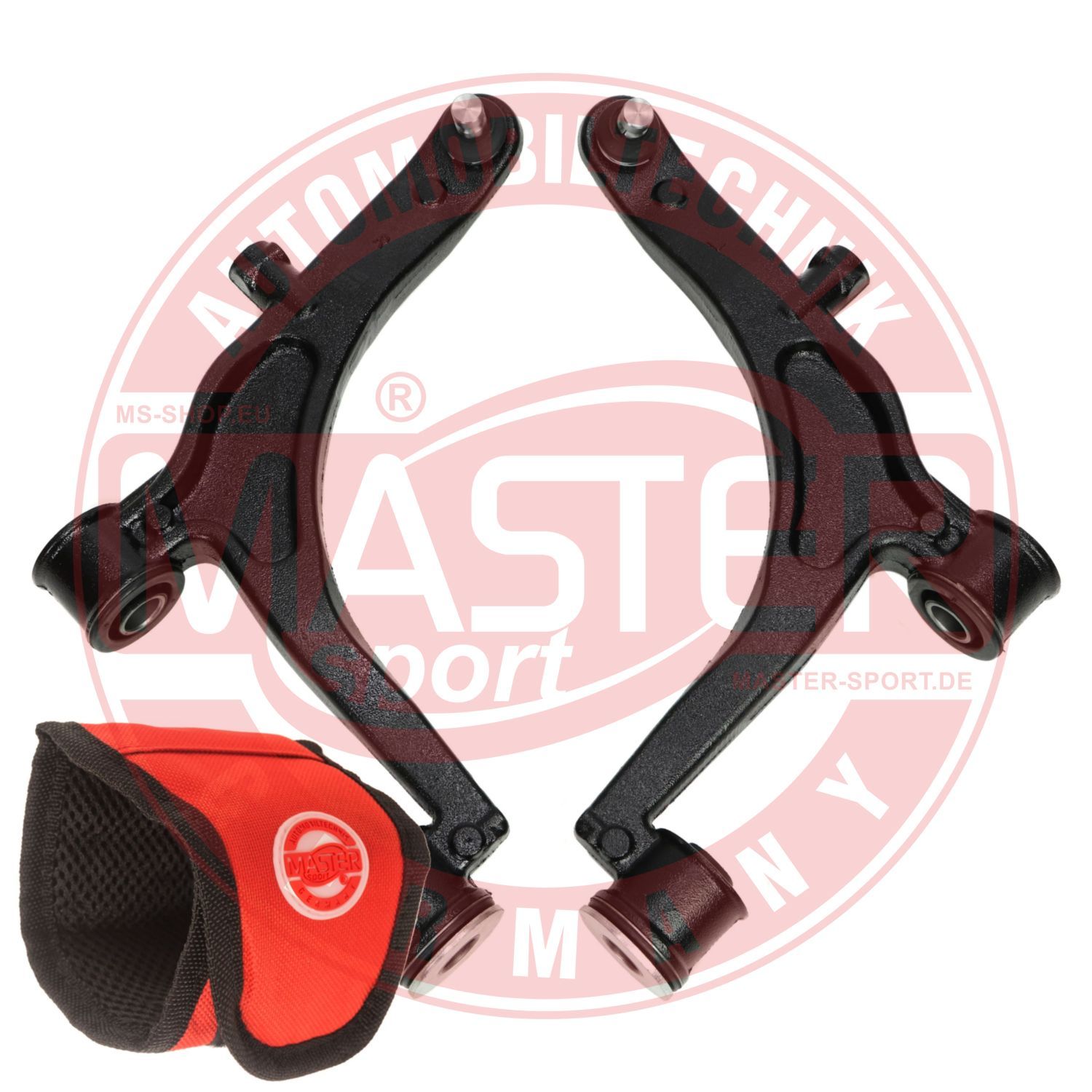 Zestaw wahacza, zawieszenie koła MASTER-SPORT GERMANY 36912/1-KIT-MSM