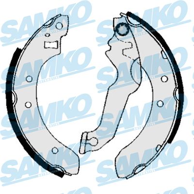 Zestaw szczęk hamulcowych SAMKO 84800