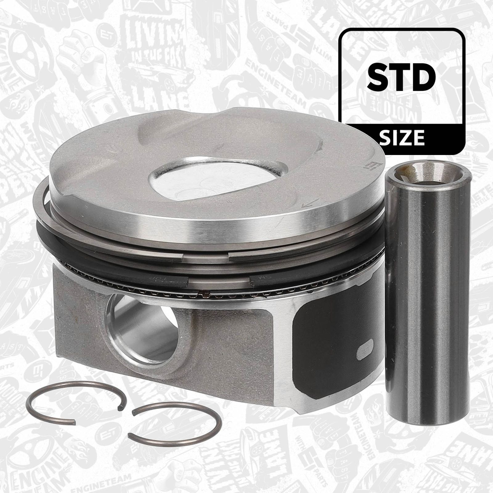 Piston ET ENGINETEAM PM012300