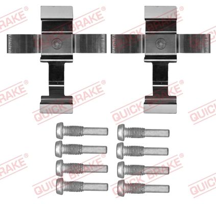 Set accesorii, placute frana QUICK BRAKE 109-0223