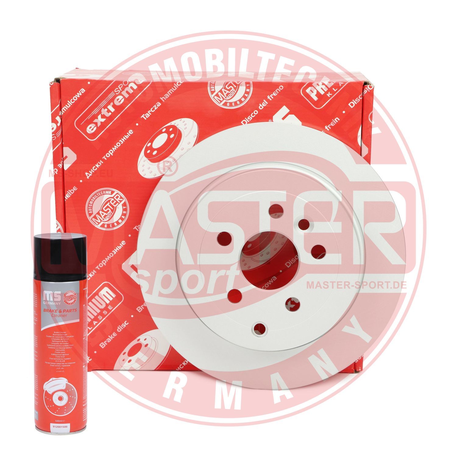 Tarcza hamulcowa MASTER-SPORT GERMANY 24011201861-PCS-MSP