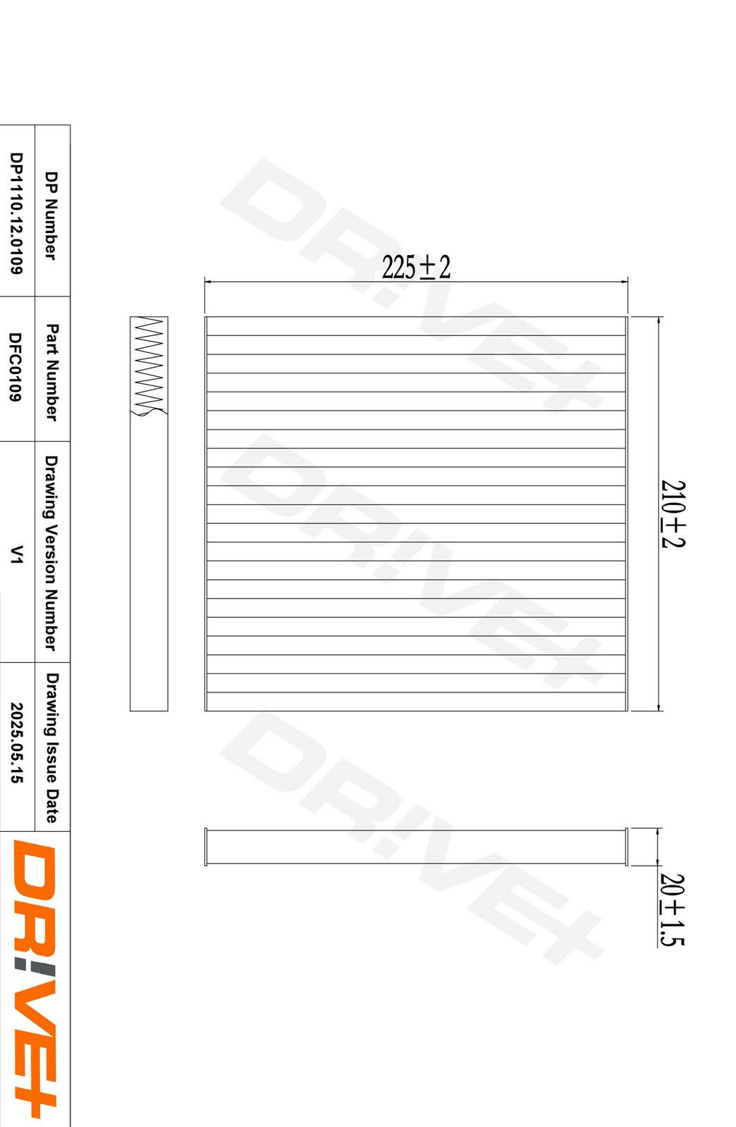 Фильтр, воздух во внутренном пространстве