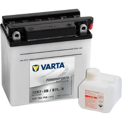 Akumulator VARTA 507012007I314