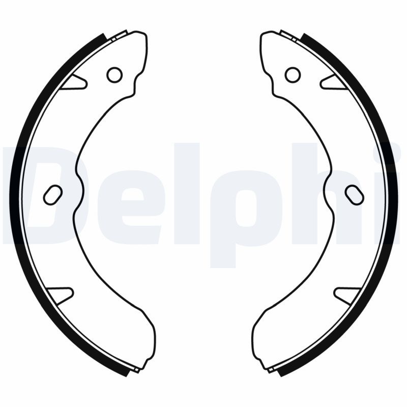 Set saboti frana DELPHI LS2177