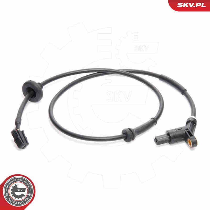 Датчик, частота вращения колеса