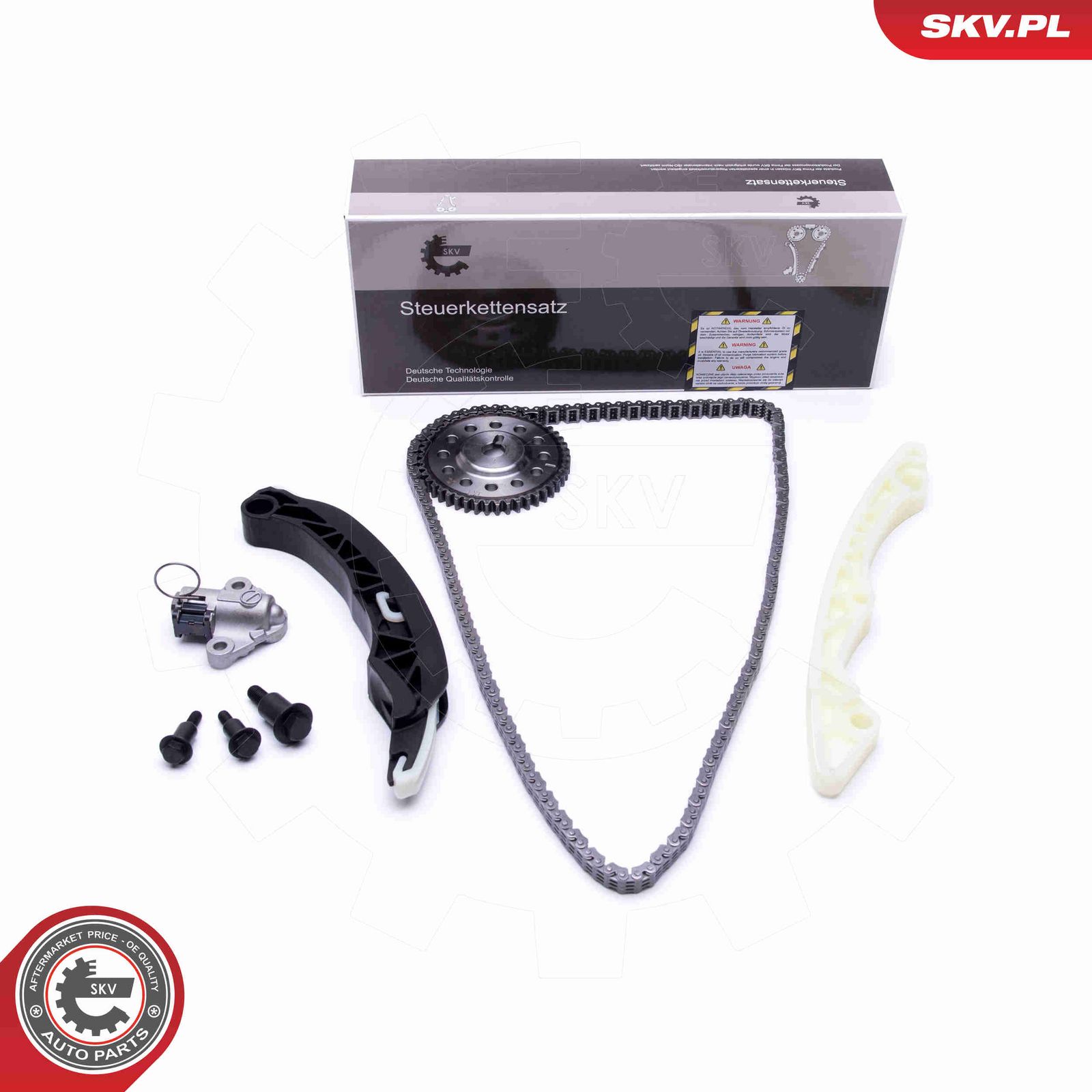 Mootori keti komplekt