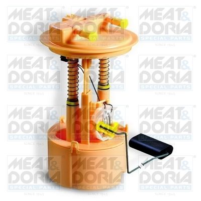 Czujnik, poziom paliwa MEAT & DORIA 79223