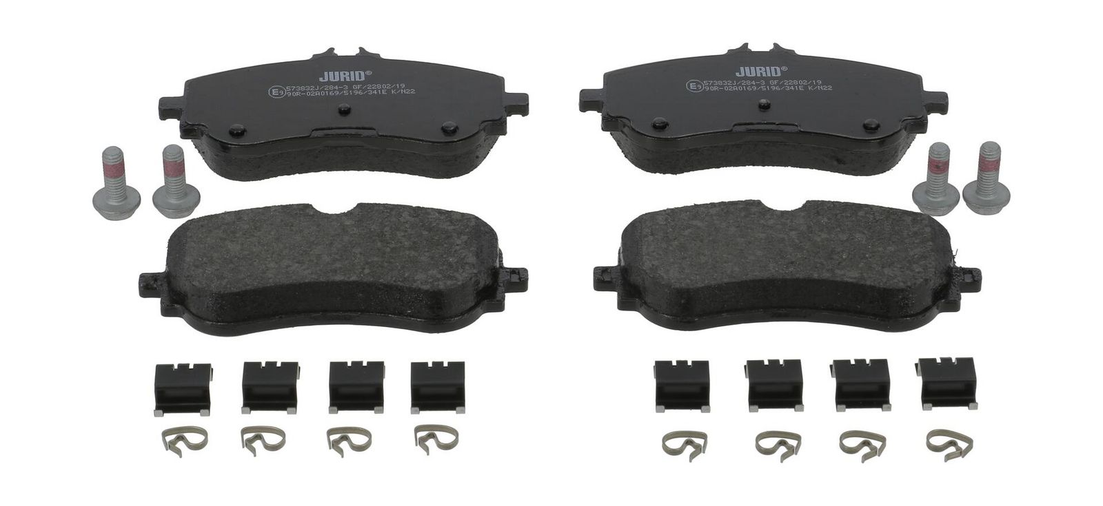 Piduriklotsi komplekt,ketaspidur