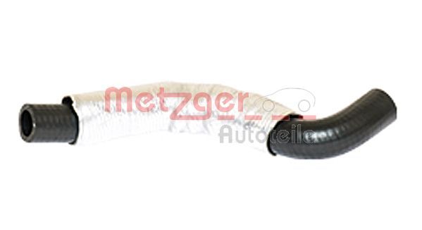 Furtun radiator METZGER 2420796