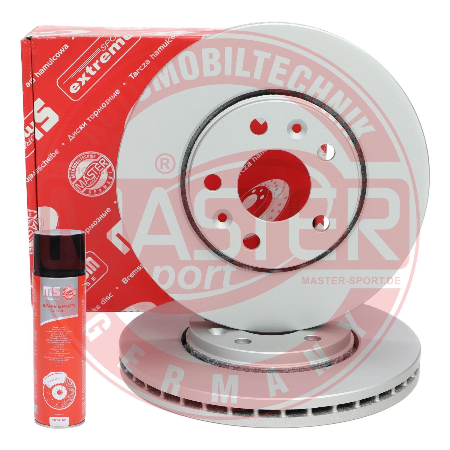 Tarcza hamulcowa MASTER-SPORT GERMANY 24012802871PR-SET-MSP
