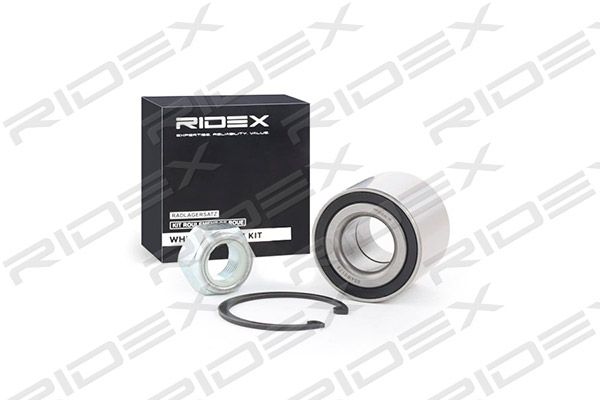 Zestaw łożysk koła RIDEX 654W0173