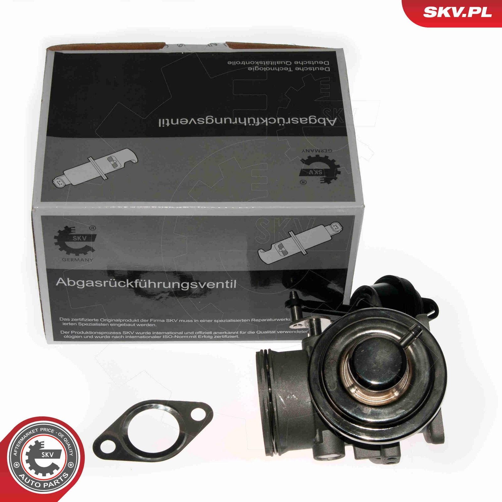 Клапан возврата ОГ