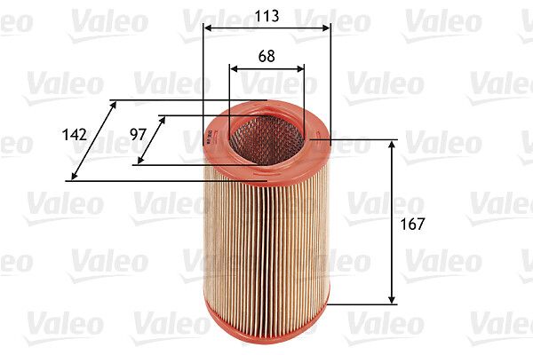 Filtru aer VALEO 585623
