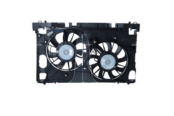 Ventilateur, refroidissement du moteur