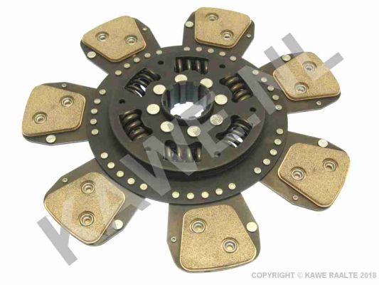 Disc ambreiaj KAWE 3191/7