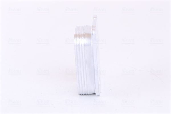 Olejový chladič, motorový olej NISSENS 90777