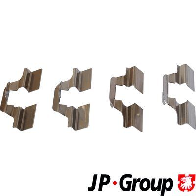 Zestaw akcesoriów, klocki hamulcowe JP GROUP 1163750410