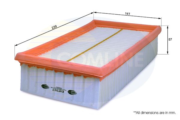 Filtr powietrza COMLINE EAF557