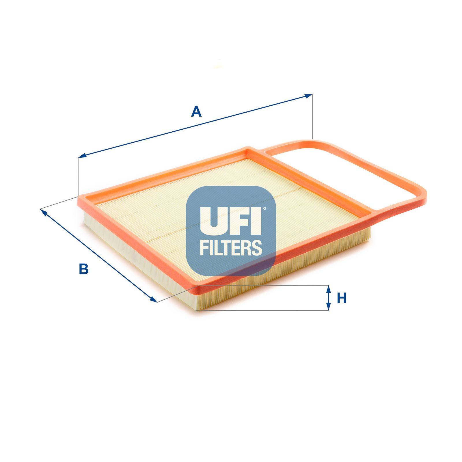 Vzduchový filter UFI 30.196.00