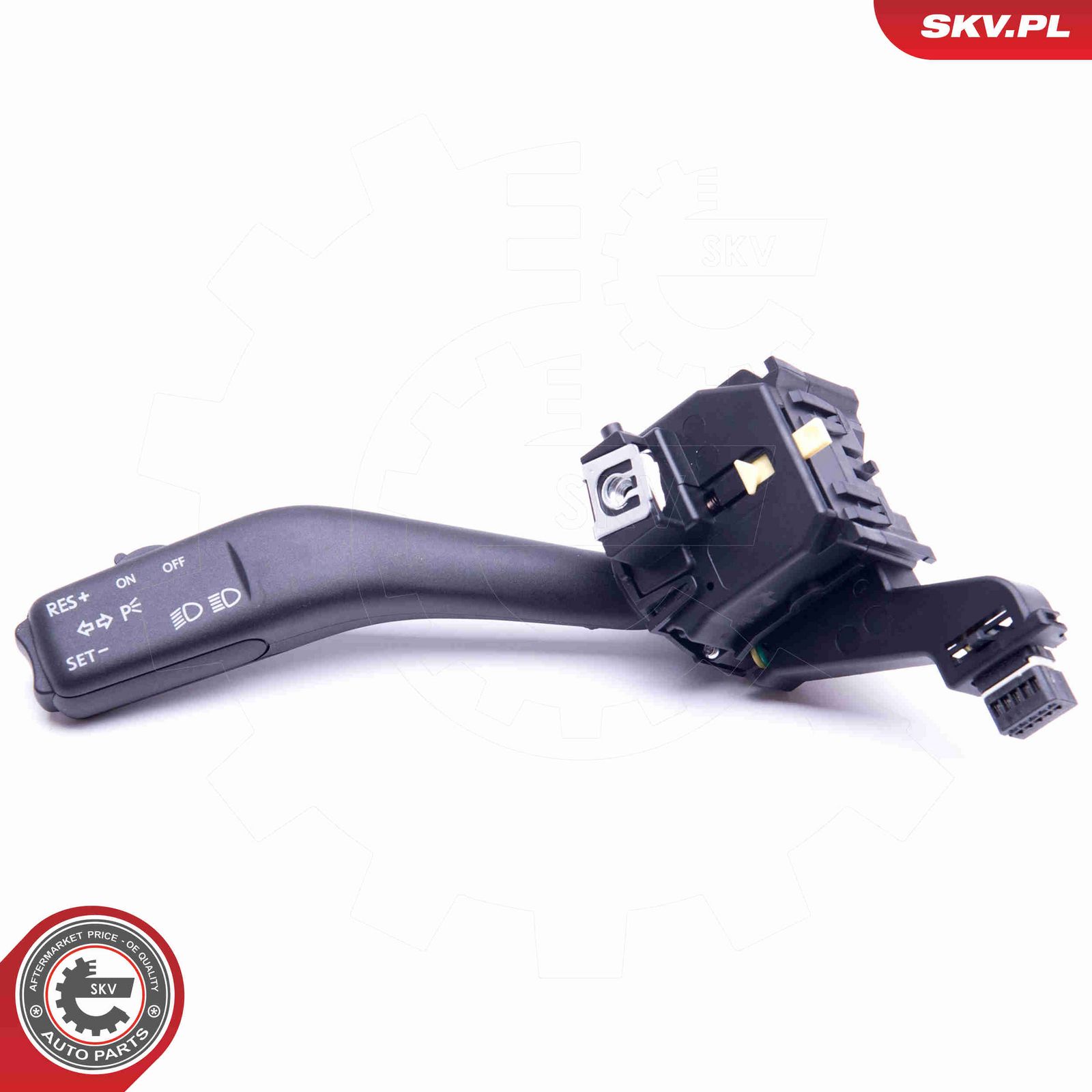 Slēdzis uz stūres statnes